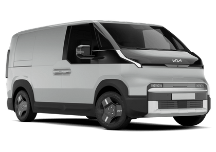 Kia PV5 'New on the Market'.