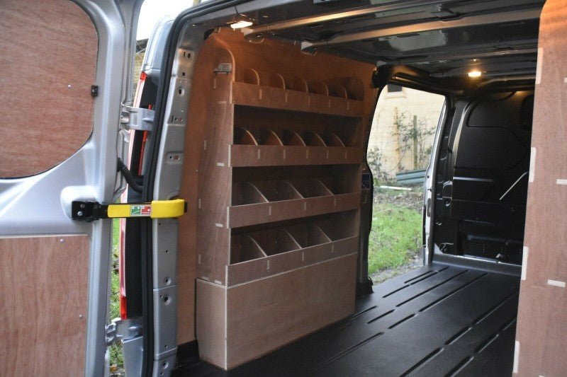 Ford Transit Custom Full Van Racking 2024 onwards new model - Fully As ...