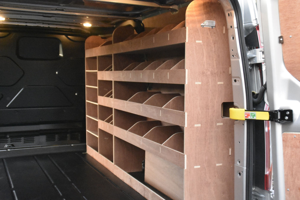 Ford Transit Custom Van Racking 2024 onwards new model Drivers side on ...