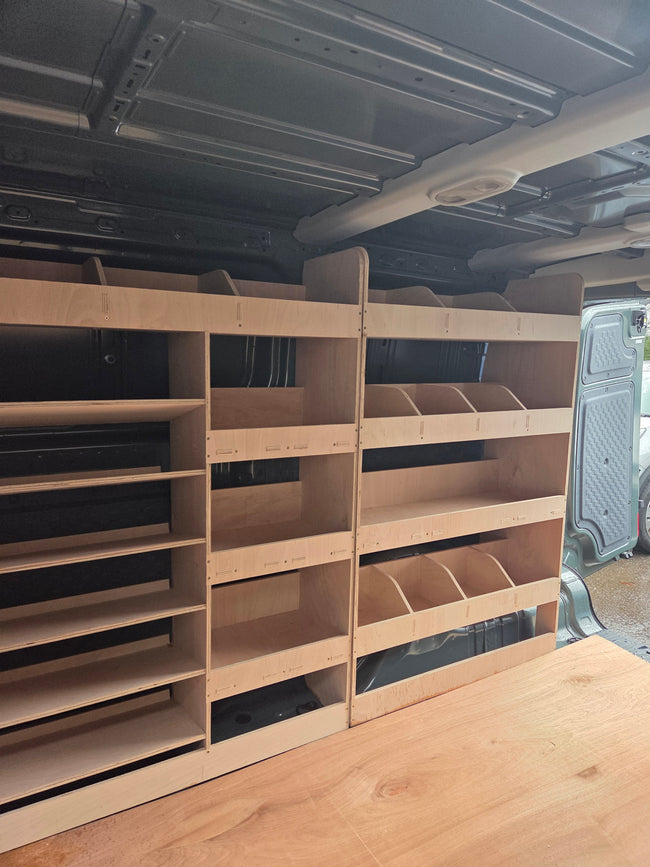 Kia PV5 Van Racking - Drivers Side - Darracott Designs