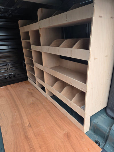 Kia PV5 Van Racking - Drivers Side - Darracott Designs