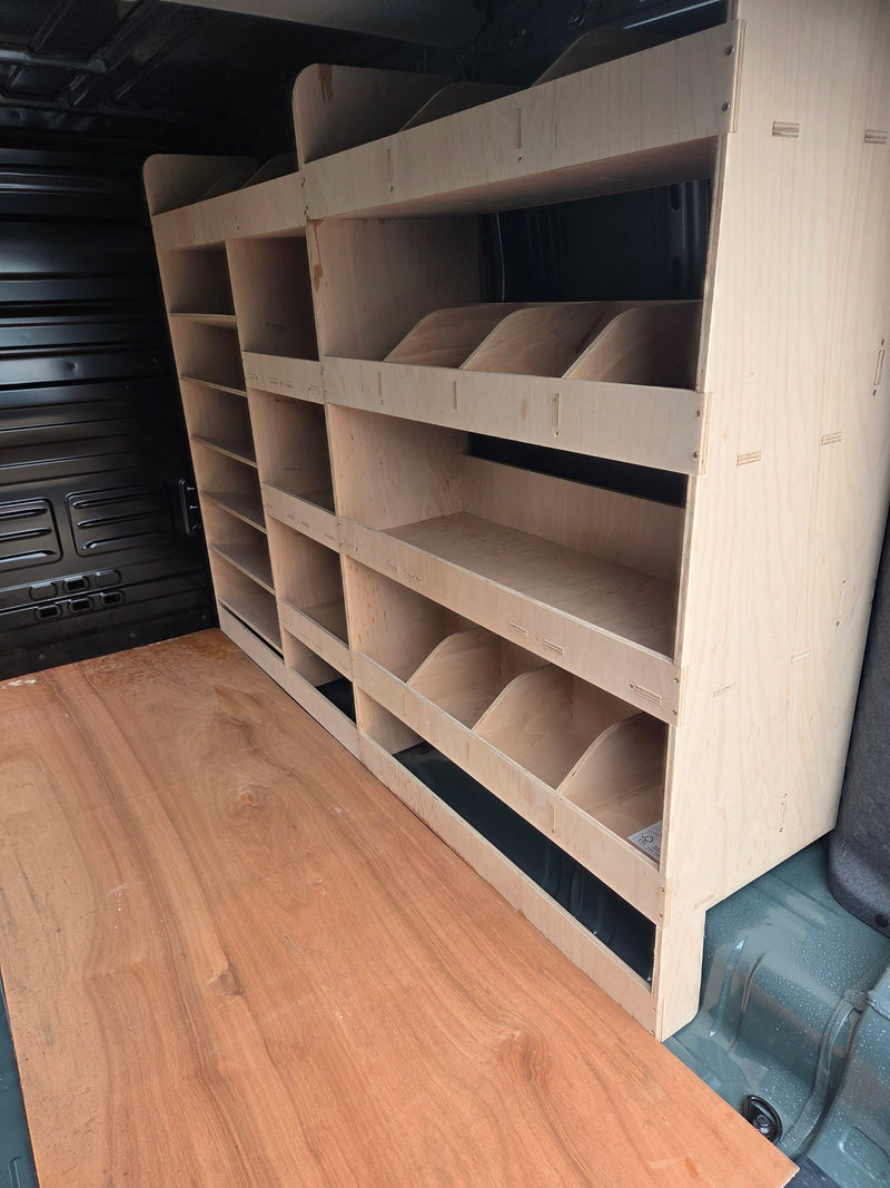 Kia PV5 Van Racking - Drivers Side - Darracott Designs