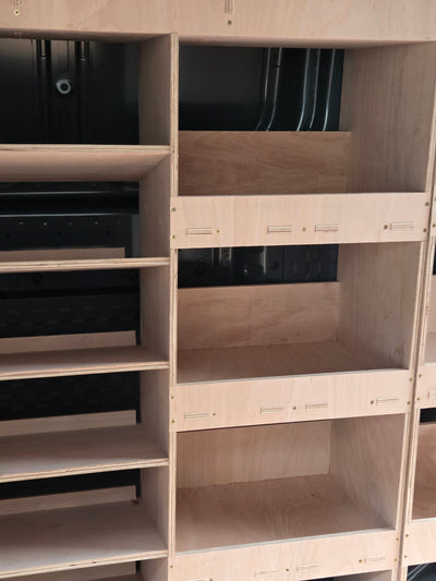 Kia PV5 Van Racking - Drivers Side - Darracott Designs
