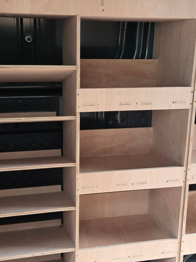 Kia PV5 Van Racking - Drivers Side - Darracott Designs