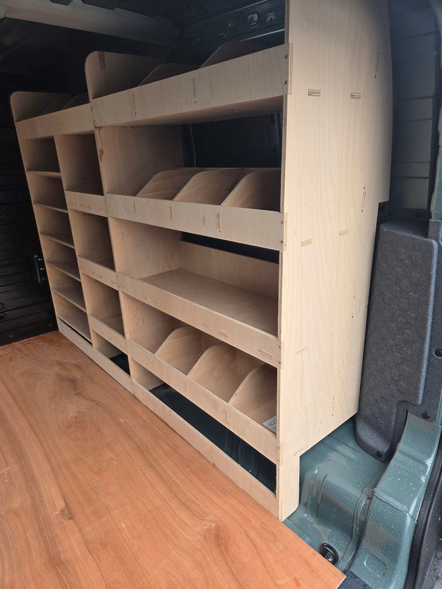 Kia PV5 Van Racking - Drivers Side - Darracott Designs