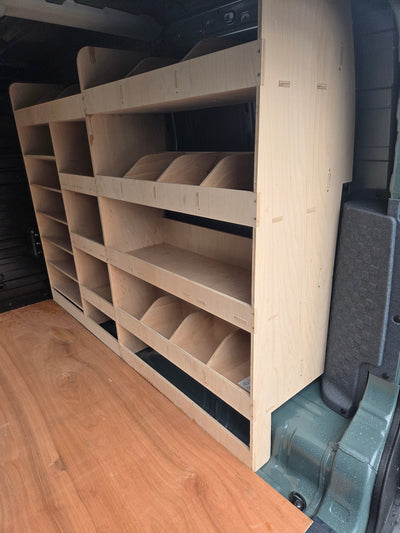 Kia PV5 Van Racking - Drivers Side - Darracott Designs