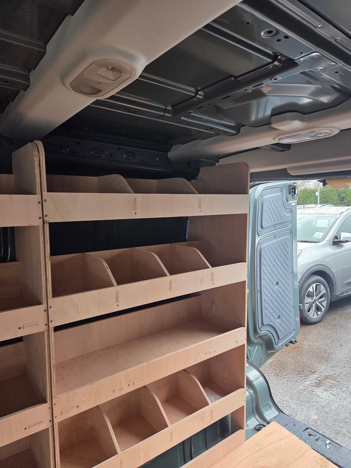 Kia PV5 Van Racking - Fully Assembled - Darracott Designs