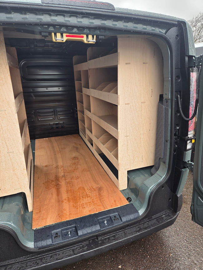 Kia PV5 Van Racking - Fully Assembled - Darracott Designs