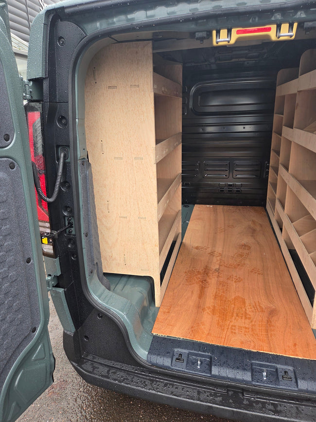 Kia PV5 Van Racking - Fully Assembled - Darracott Designs