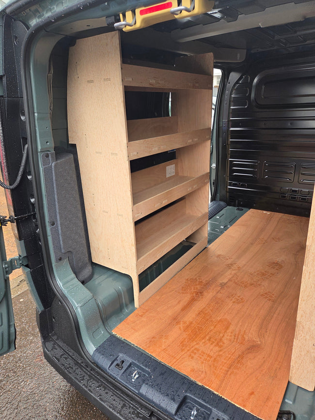 Kia PV5 Van Racking - Fully Assembled - Darracott Designs
