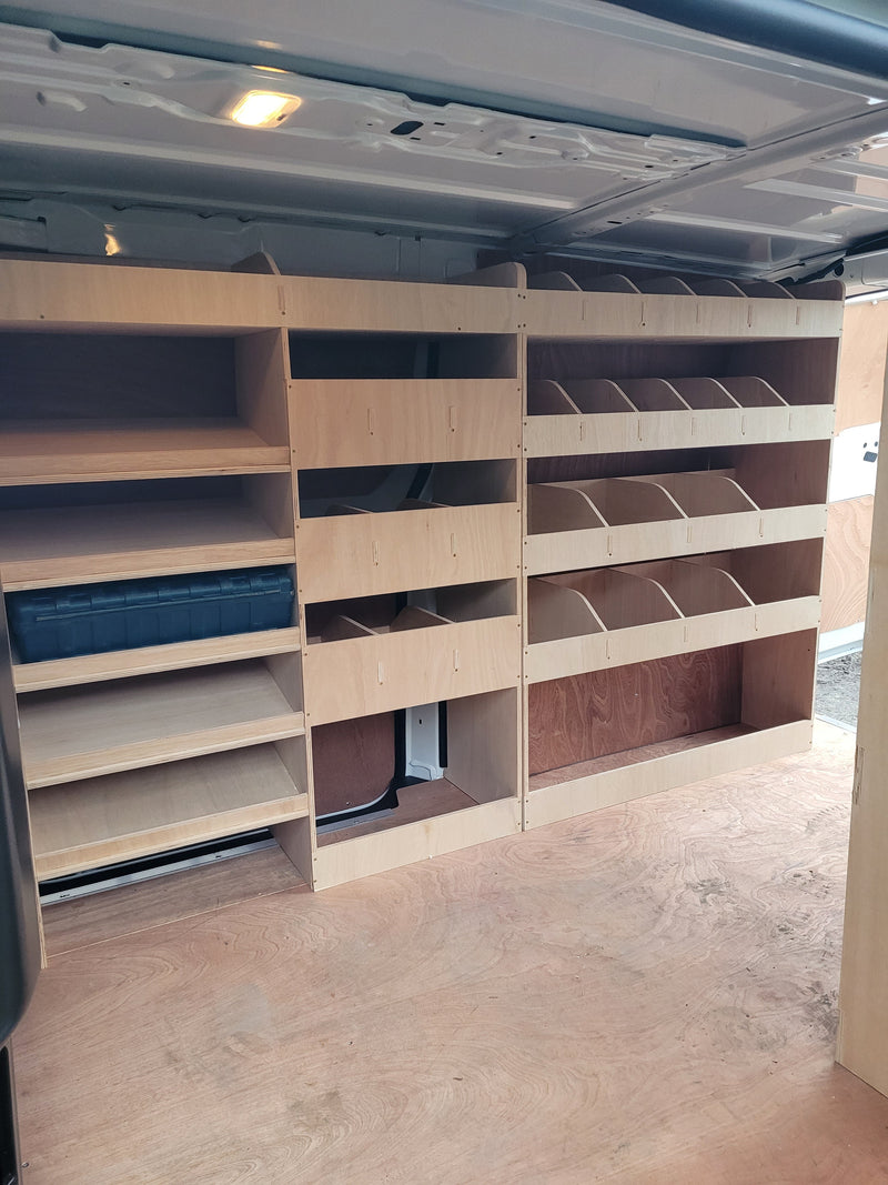 Citroen Dispatch Full Van Racking (2016+) - Darracott Designs