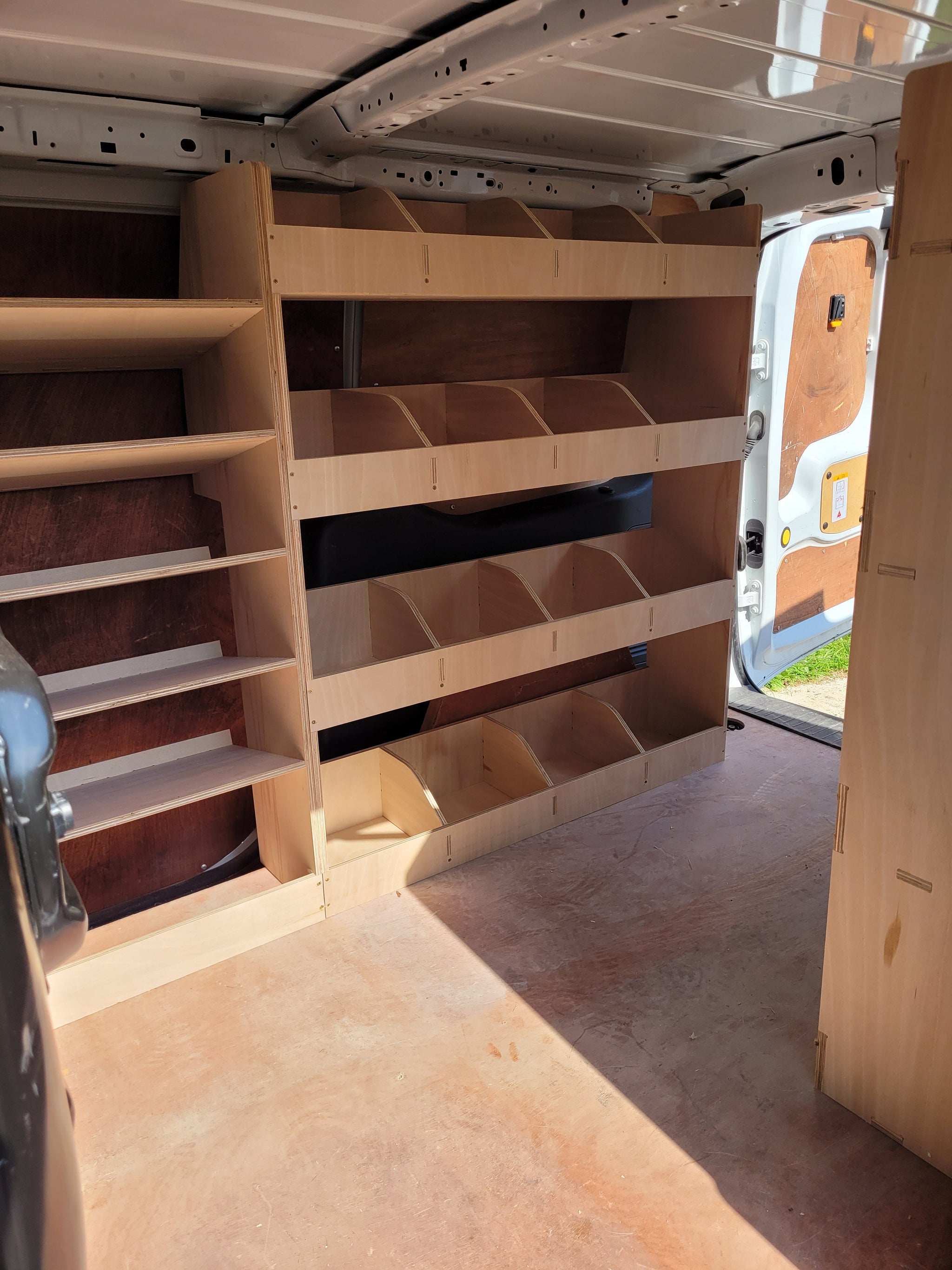 Ford Transit Connect 2013+ Full Van Racking - Fully Assembled ...