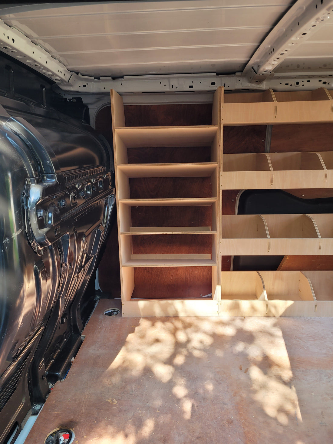 Ford Transit Connect 2013+ Full Van Racking - Fully Assembled ...