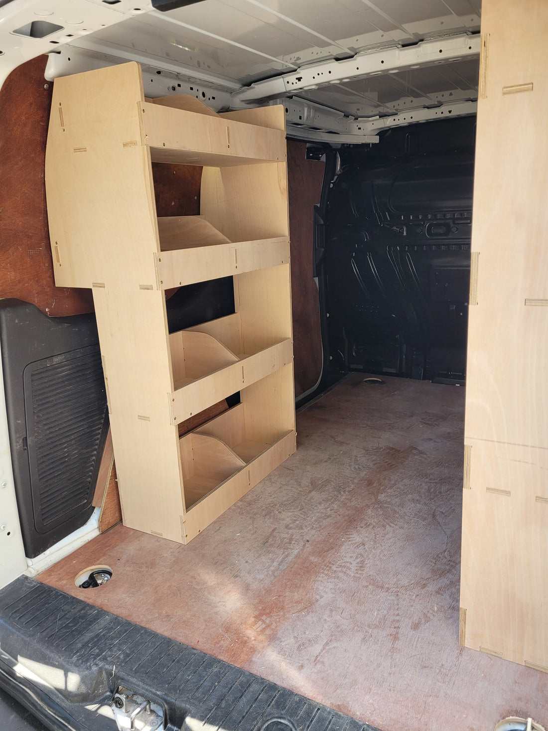 Ford Transit Connect 2013+ Full Van Racking - Fully Assembled ...