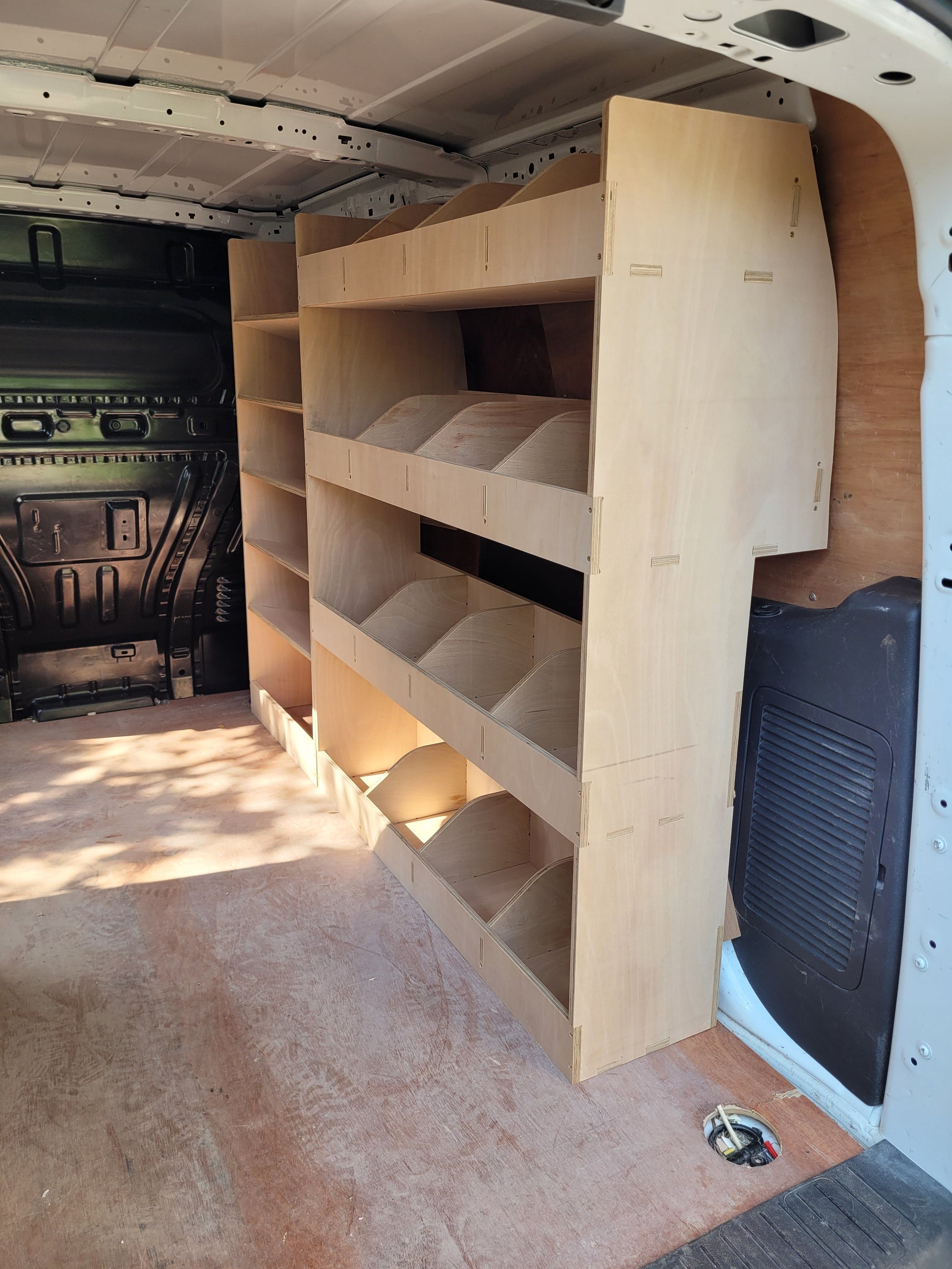 Ford Transit Connect 2013+ Full Van Racking - Fully Assembled ...