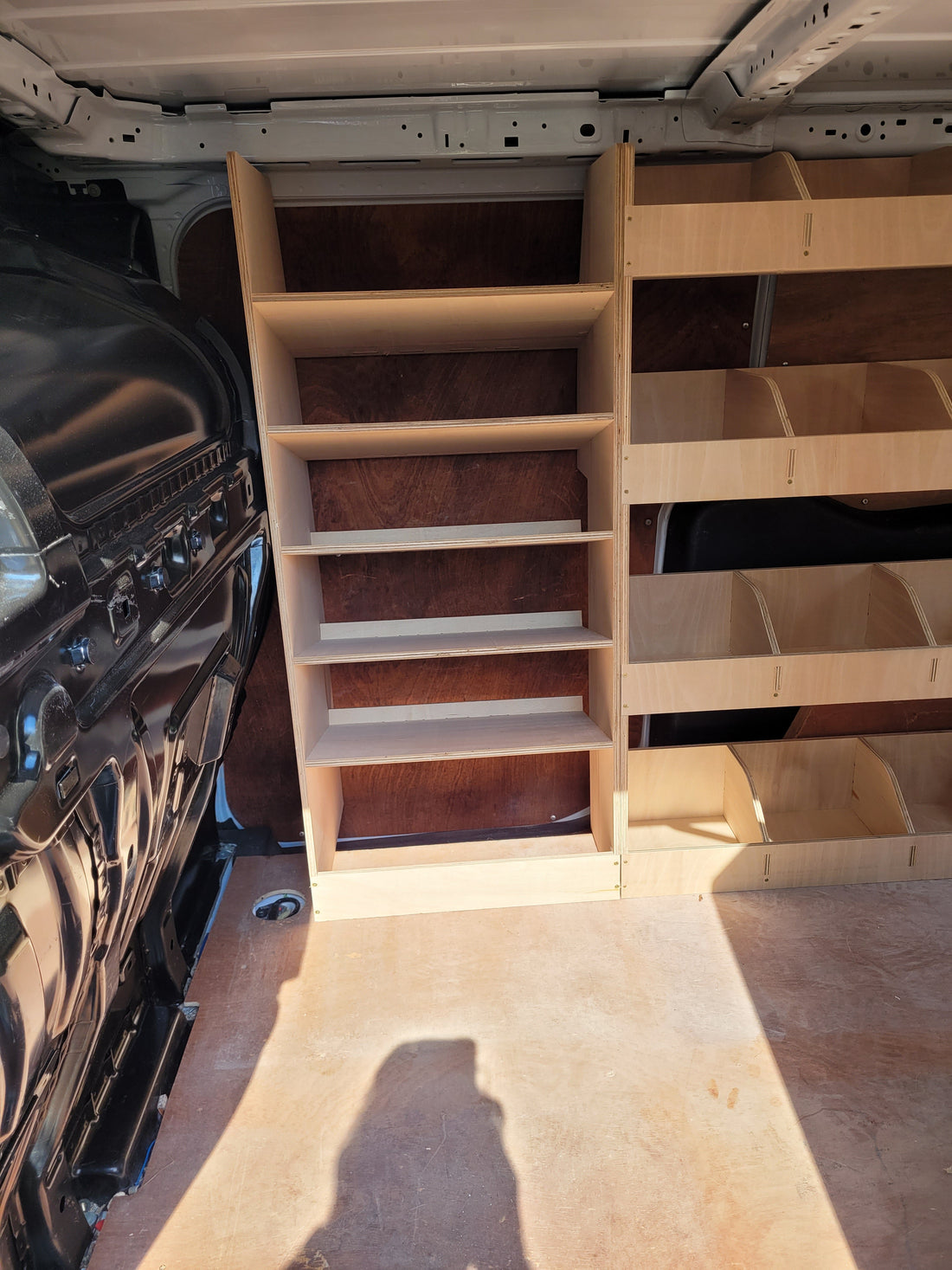 Ford Transit Connect 2013+ Full Van Racking - Fully Assembled ...