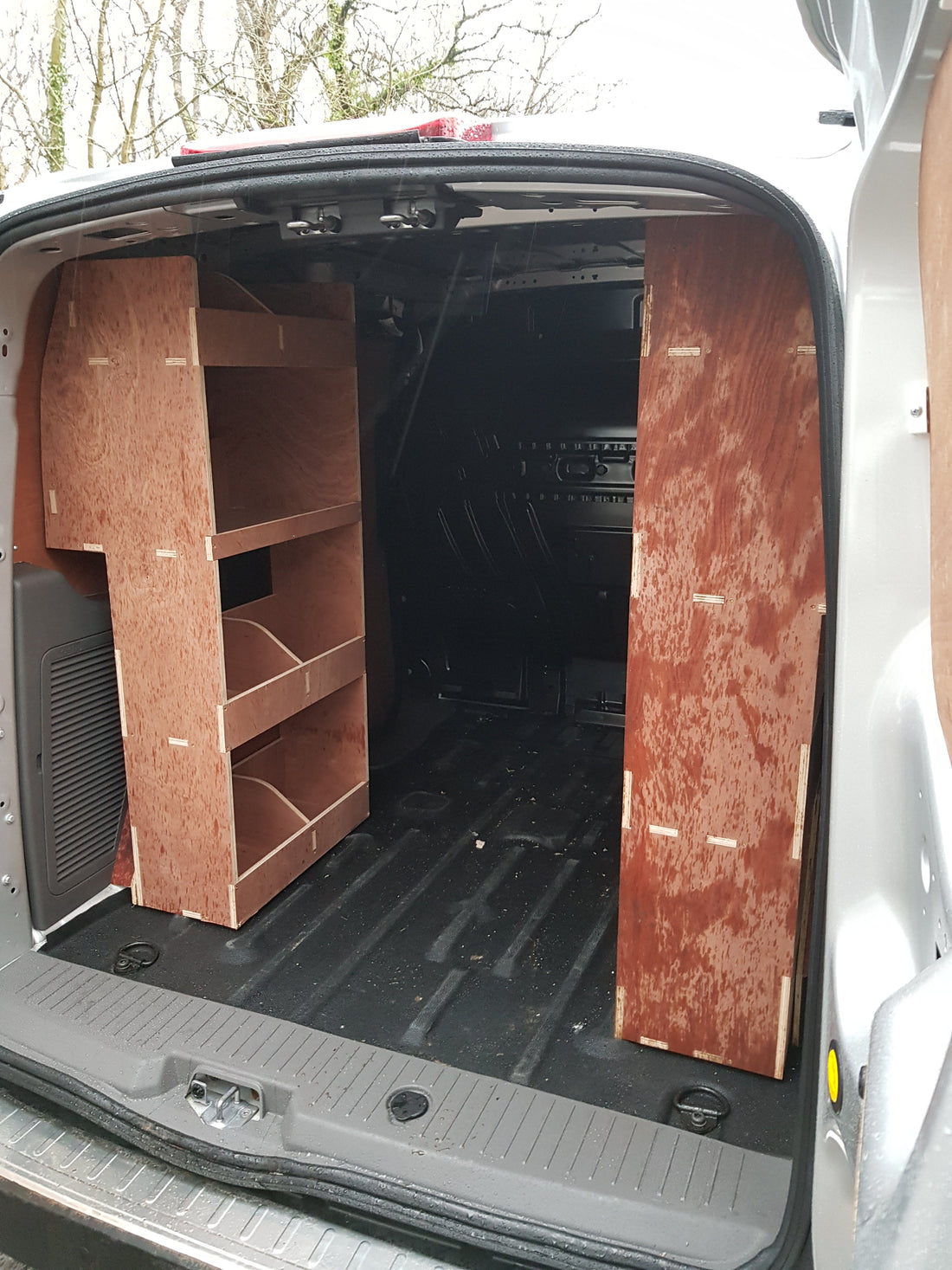 Ford Transit Connect 2013+ Full Van Racking - Fully Assembled ...