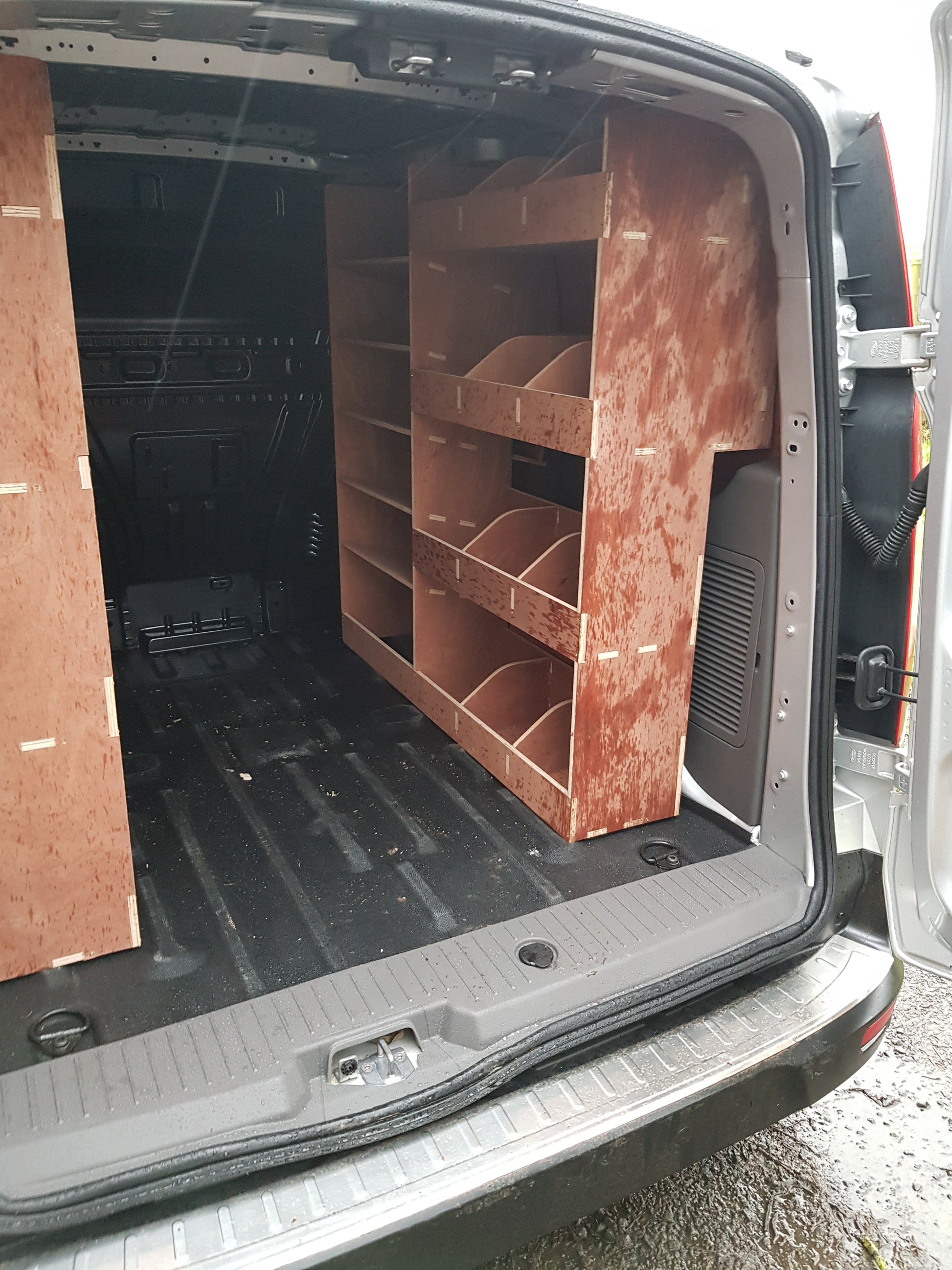 Ford Transit Connect 2013+ Full Van Racking - Fully Assembled ...
