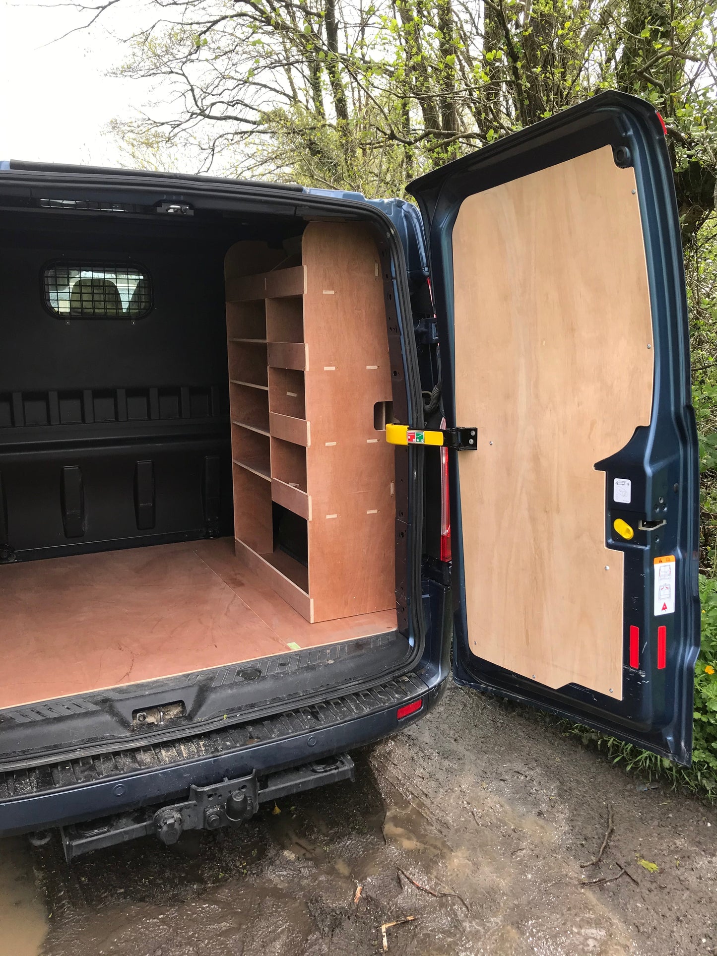 Ford Transit Custom Crew Cab 2013+ Drivers side only – Darracott