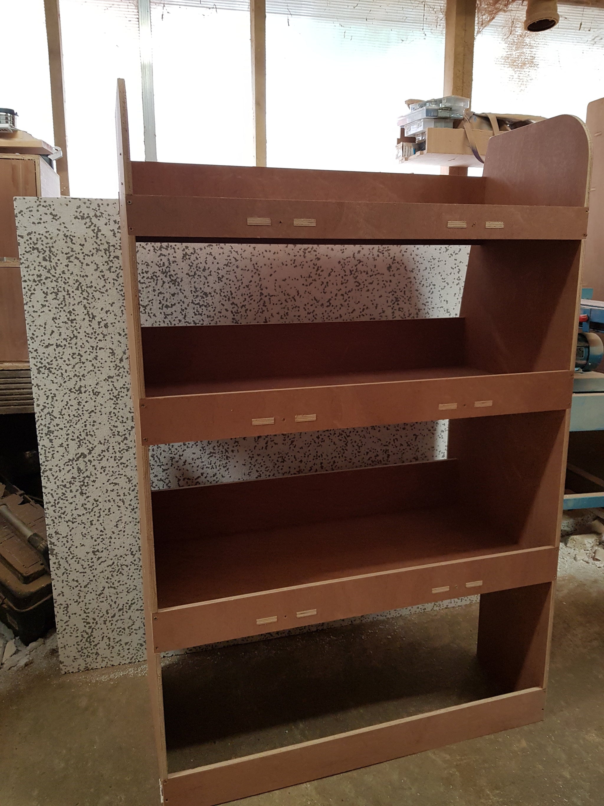 Ford Transit Custom Crew Cab 2013+ Full Van Racking Fully Assembled