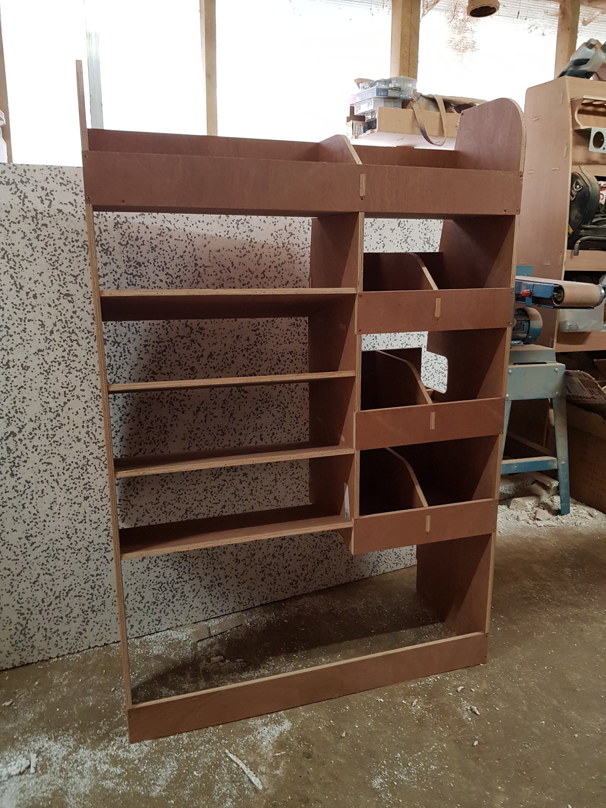 Ford Transit Custom Crew Cab 2013+ Full Van Racking Fully Assembled