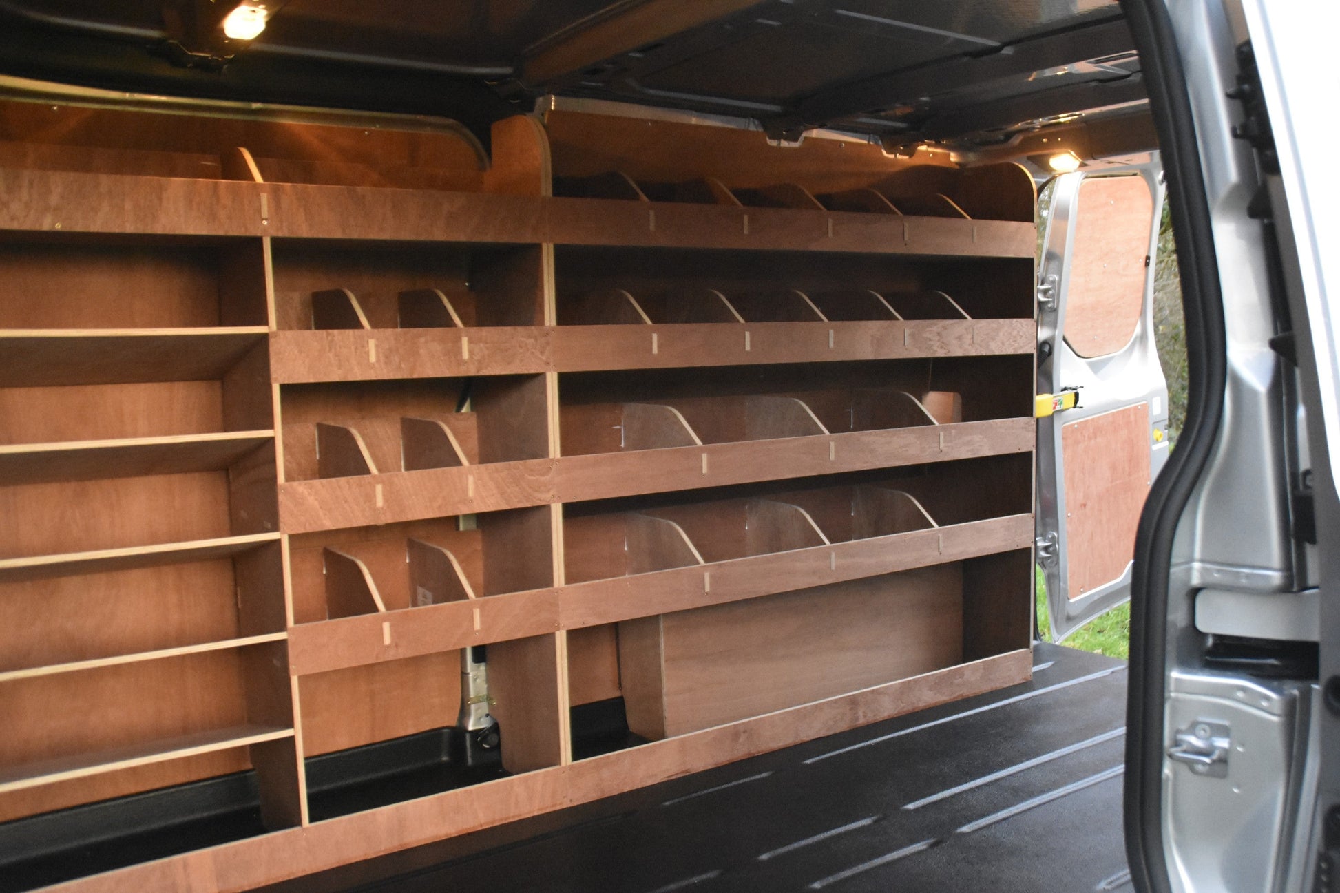 Ford Transit Custom Drivers Side Racking 2013+ - Fully Assembled ...