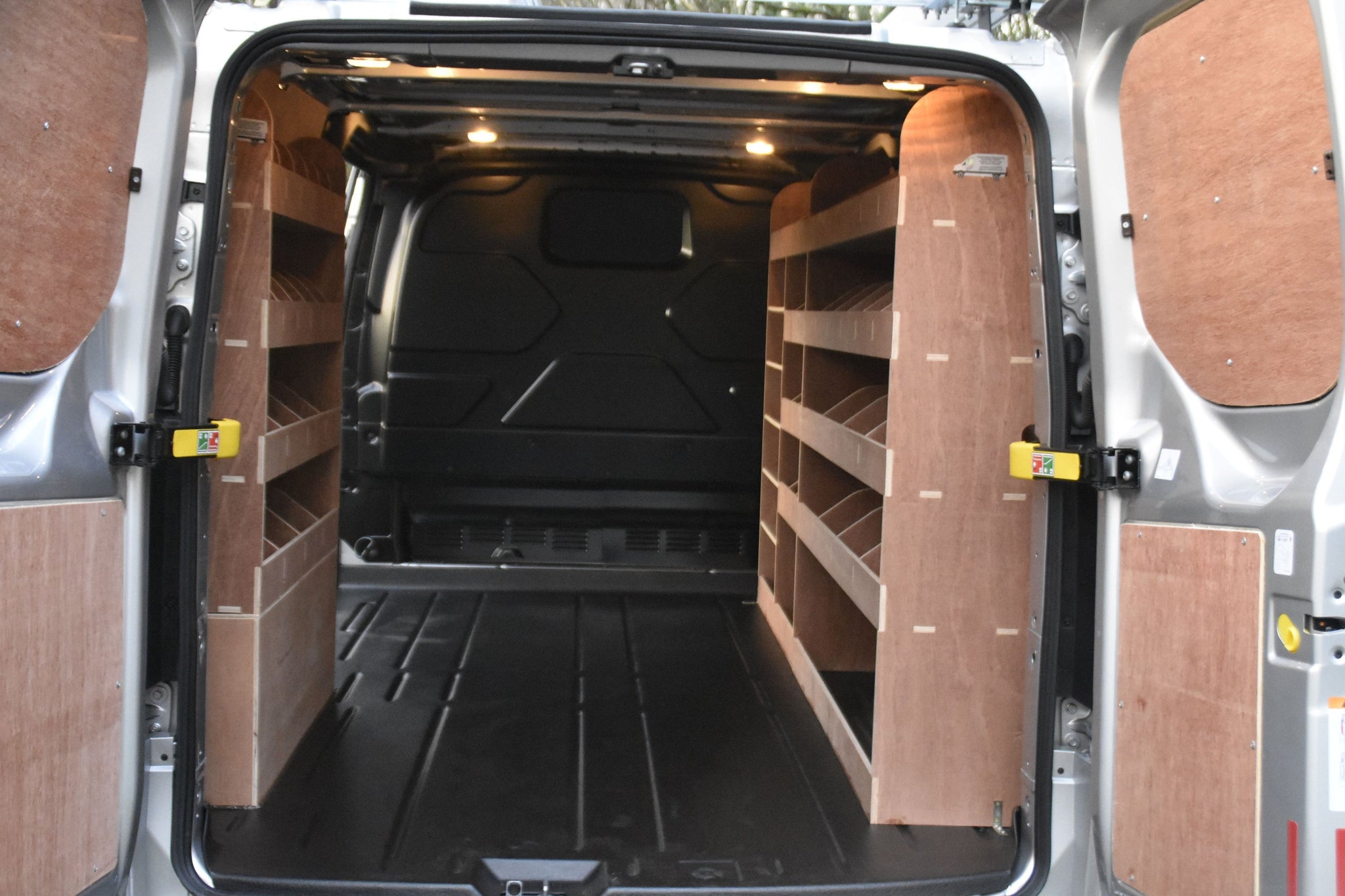 Ford Transit Custom Full Van Racking 2013- 2024 - Fully Assembled ...