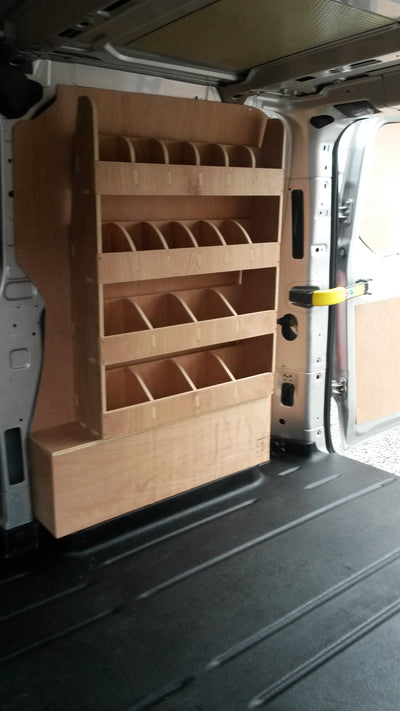 Ford Transit custom swb Wheel arch unit 2013 + - Darracott Designs