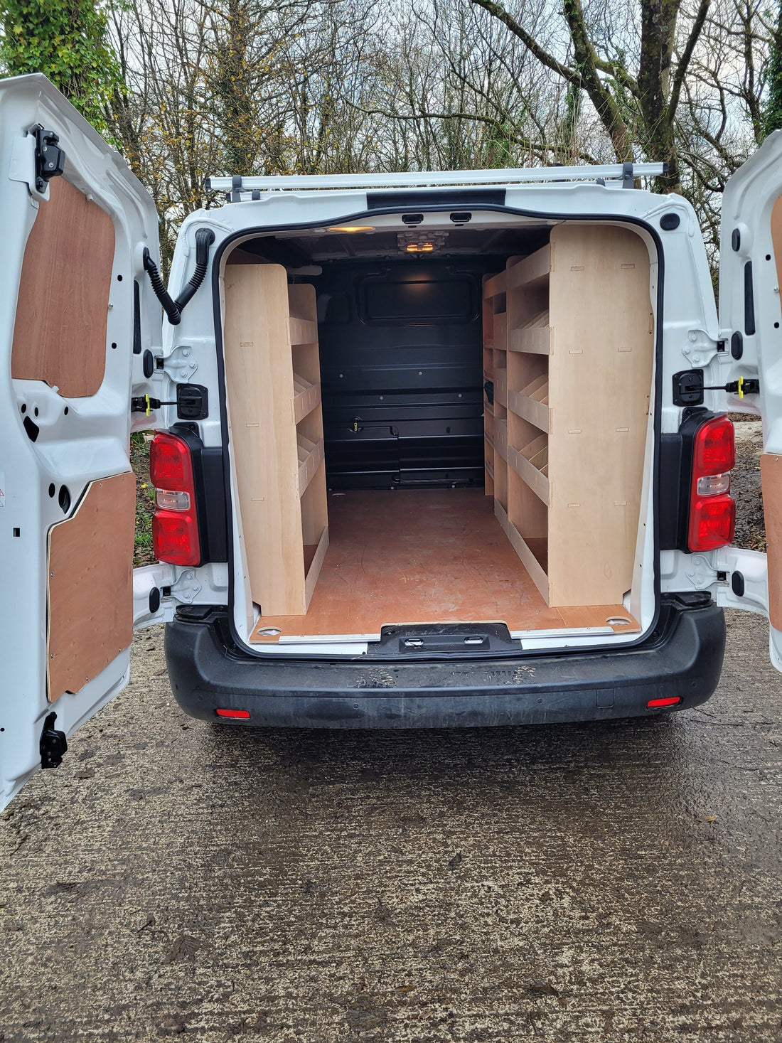 Peugeot Expert Full Van Racking (2016 +) Fully Assembled Darracott